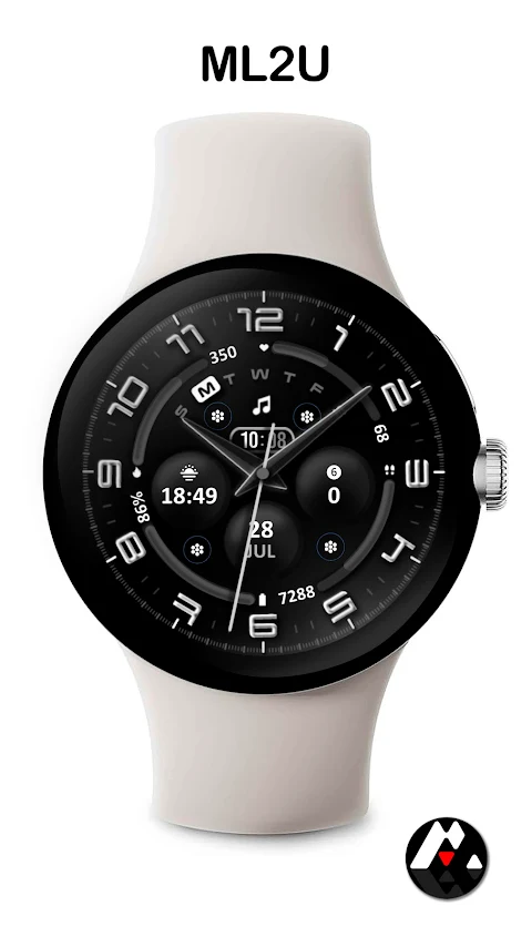 ML2U 191 Watch Face screenshot
