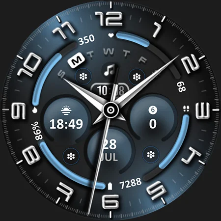 ML2U 191 Watch Face screenshot