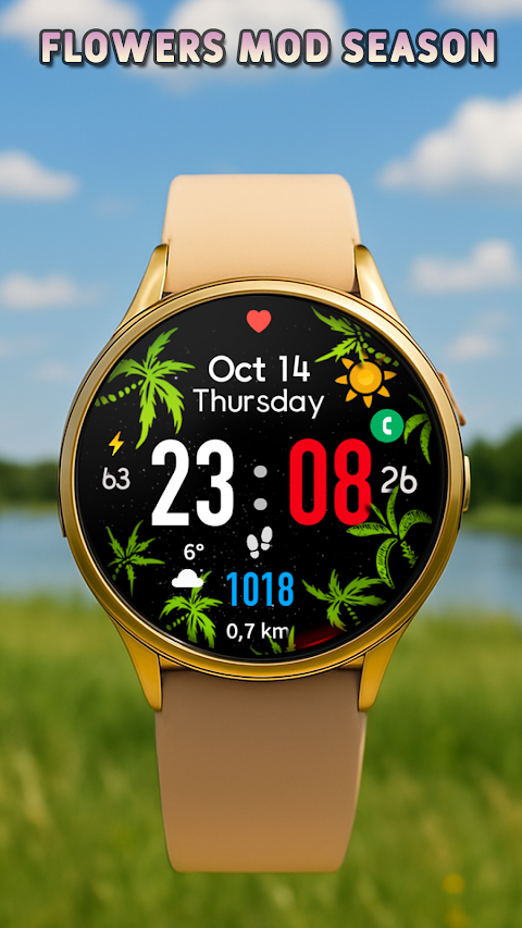 Flowers MOD Season screenshot