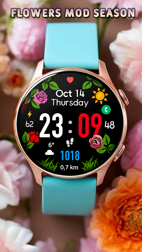 Flowers MOD Season screenshot