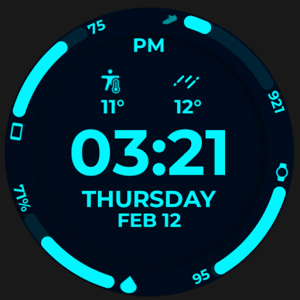 Night Core 02 Digital Watch
