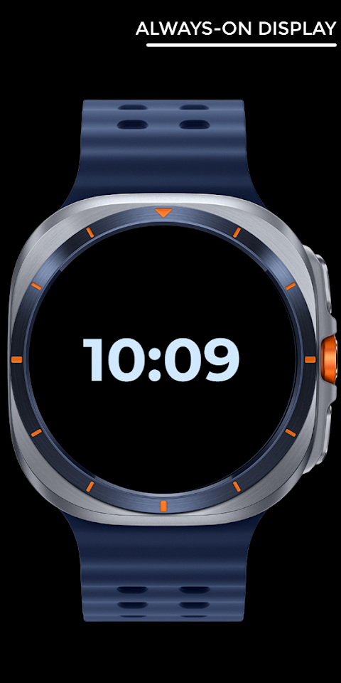Night Core 02 Digital Watch screenshot