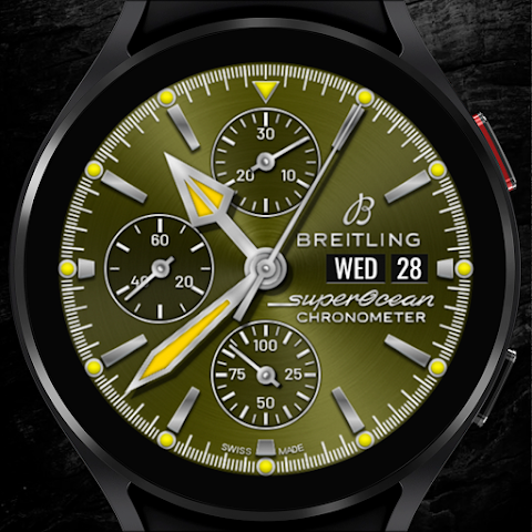 Breitling Chronometer Face screenshot