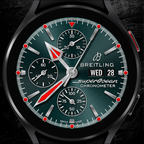 Breitling Chronometer Face screenshot