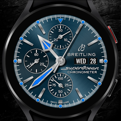 Breitling Chronometer Face screenshot