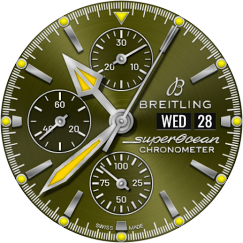 Breitling Chronometer Face screenshot