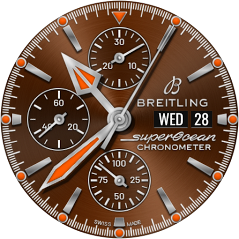 Breitling Chronometer Face screenshot
