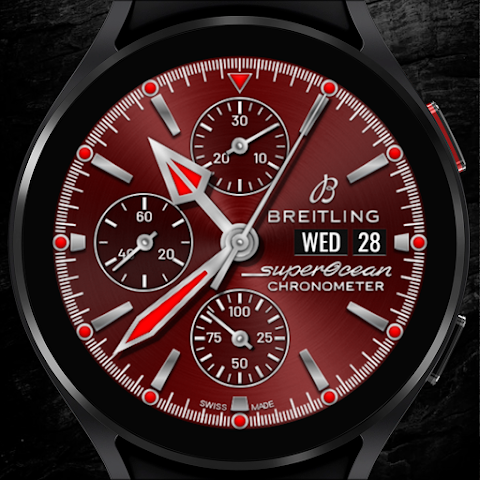 Breitling Chronometer Face screenshot