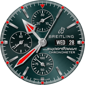 Breitling Chronometer Face