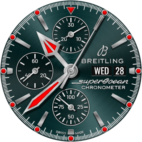 Breitling Chronometer Face screenshot