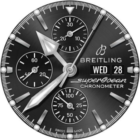 Breitling Chronometer Face screenshot