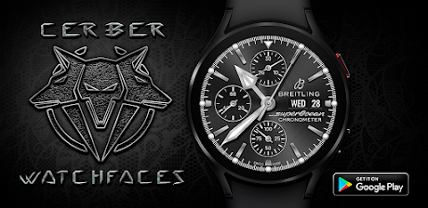 Breitling Chronometer Face screenshot