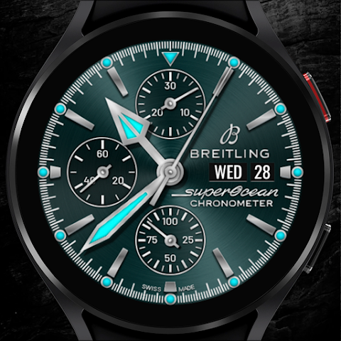 Breitling Chronometer Face screenshot