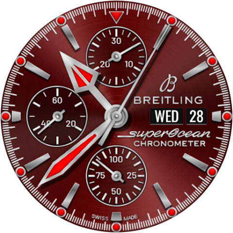 Breitling Chronometer Face screenshot