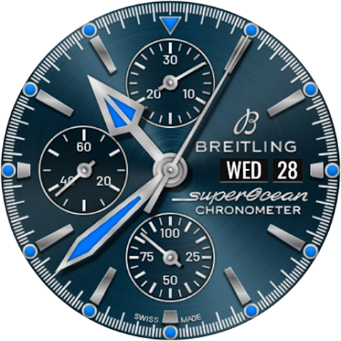 Breitling Chronometer Face screenshot