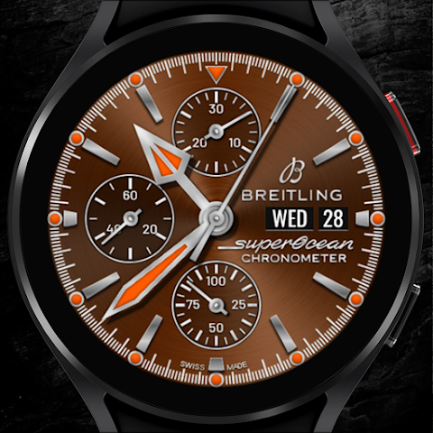 Breitling Chronometer Face screenshot