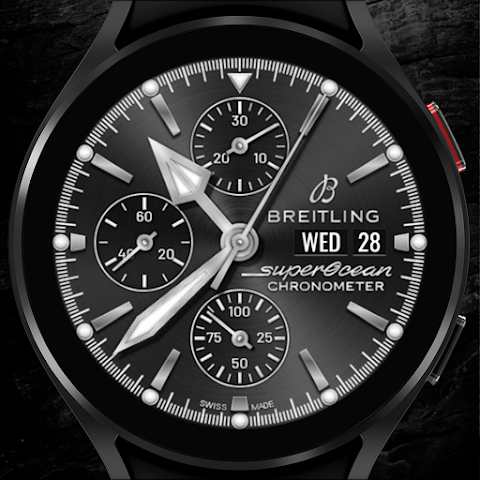 Breitling Chronometer Face screenshot