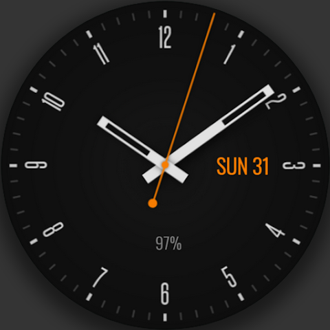 Nostology Watch Face screenshot