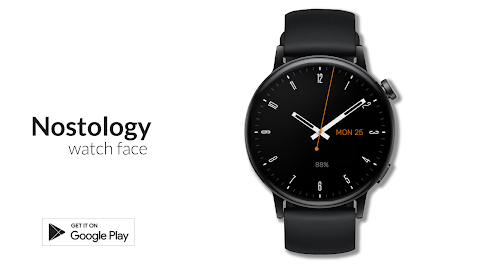 Nostology Watch Face screenshot