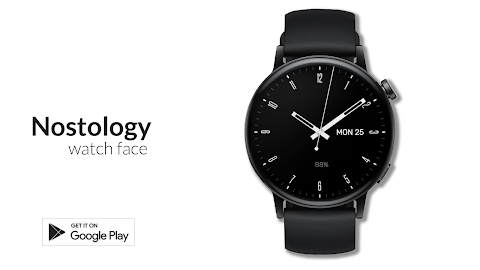 Nostology Watch Face screenshot