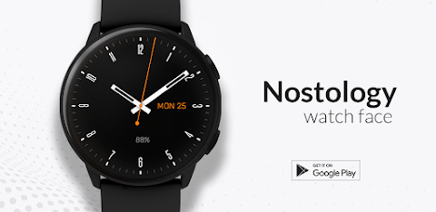 Nostology Watch Face screenshot