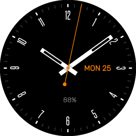 Nostology Watch Face screenshot