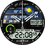Ntv504 – N Design watch face
