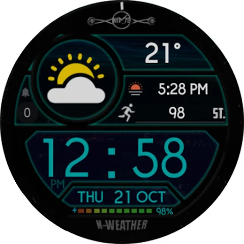 NTV515 – N Style watch face screenshot