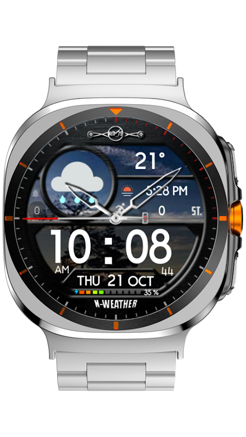NTV515 – N Style watch face screenshot