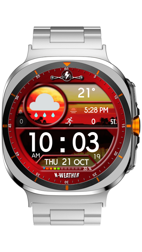 NTV515 – N Style watch face screenshot