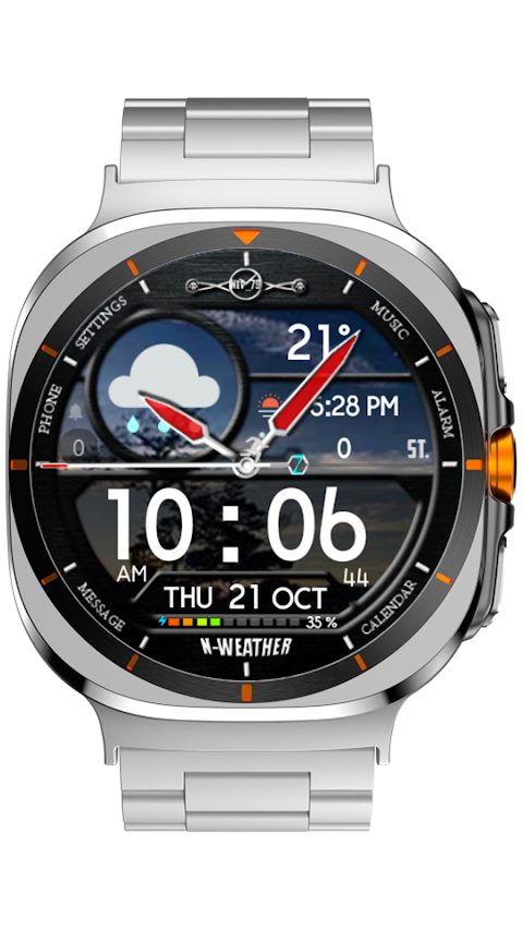NTV515 – N Style watch face screenshot