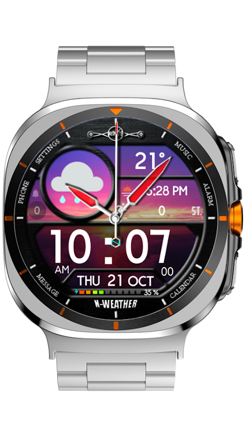 NTV515 – N Style watch face screenshot