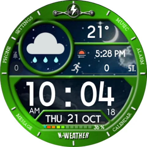 NTV515 – N Style watch face screenshot