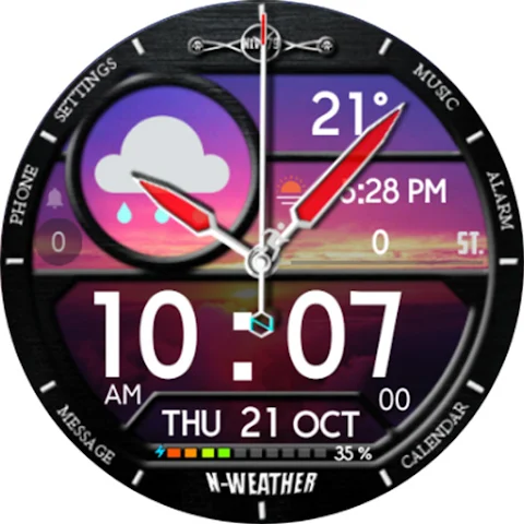 NTV515 – N Style watch face screenshot