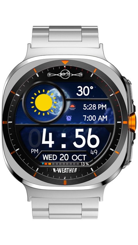 NTV515 – N Style watch face screenshot