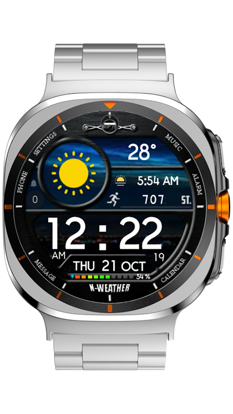 NTV515 – N Style watch face screenshot