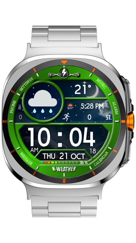 NTV515 – N Style watch face screenshot