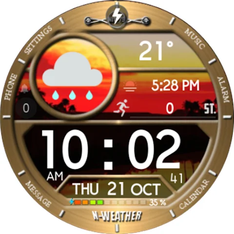 NTV515 – N Style watch face screenshot