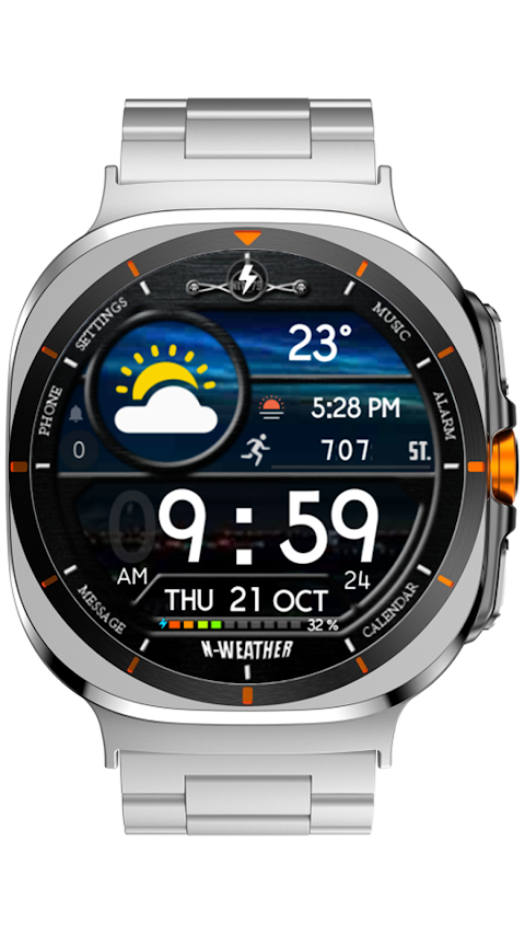NTV515 – N Style watch face screenshot