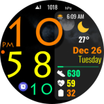 Digital Color WearOS NTV572