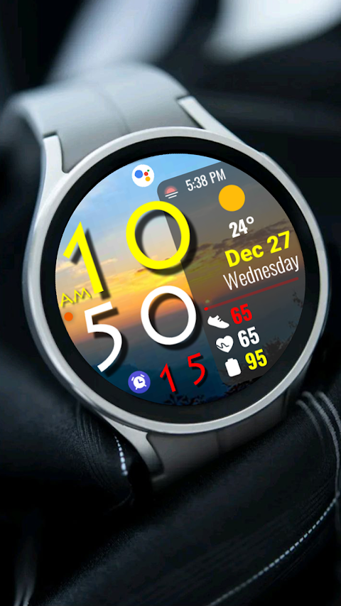 Digital Color WearOS NTV572 screenshot