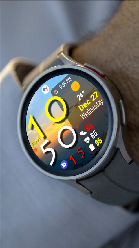 Digital Color WearOS NTV572 screenshot
