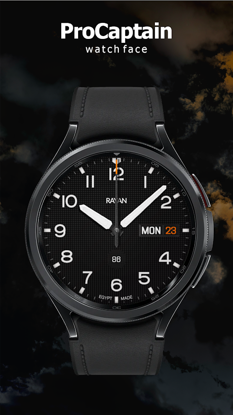 ProCaptain: Analog Pilot Watch screenshot