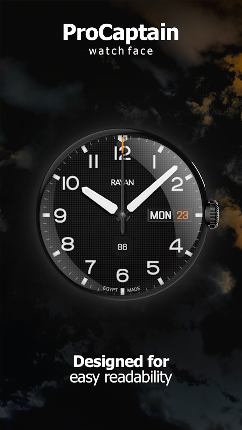 ProCaptain: Analog Pilot Watch screenshot
