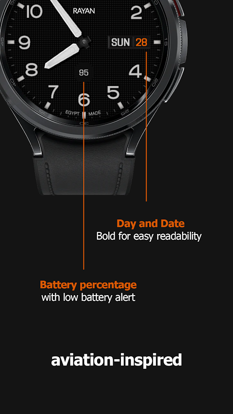 ProCaptain: Analog Pilot Watch screenshot