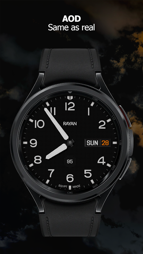 ProCaptain: Analog Pilot Watch screenshot