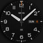 ProCaptain: Analog Pilot Watch