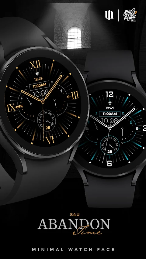 S4U Abandon Time watch face screenshot