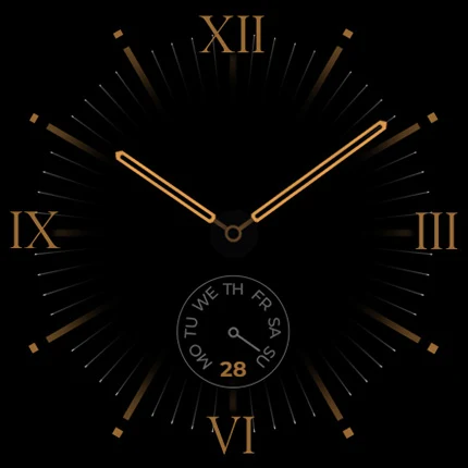 S4U Abandon Time watch face screenshot