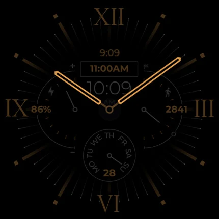 S4U Abandon Time watch face screenshot
